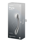 Satisfyer Pure Gravity 1 Metal Dildo