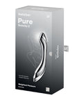 Satisfyer Pure Gravity 2 Metal Dildo