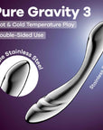 Satisfyer Pure Gravity 3 Metal Dildo