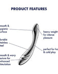 Satisfyer Pure Gravity 3 Metal Dildo