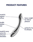 Satisfyer Pure Gravity 3 Metal Dildo