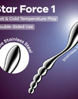 Satisfyer Star Force 1 Metal Dildo