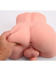 Lorenzo Male Torso with Cock and Balls