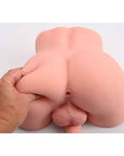 Lorenzo Male Torso with Cock and Balls