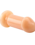 Cock Plug Flesh Small 3.5in