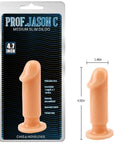 Cock Plug Flesh Medium 4.7in