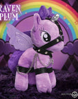 Raven Plum Bondage Pony