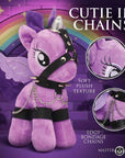 Raven Plum Bondage Pony