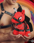 The Master Series - Scarlet Chainheart Bondage Pony