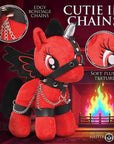 The Master Series - Scarlet Chainheart Bondage Pony