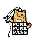 Purr Purr Pass Air Freshener