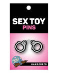 Handcuffs Enamel Pin