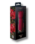 Rechargeable 16 Mode Silicone Mini Wand Azalea Red
