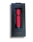 Rechargeable 16 Mode Silicone Mini Wand Azalea Red