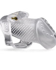 Brutus Airmesh Chastity Cage Clear