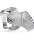 Brutus Airmesh Chastity Cage Clear