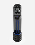 ISP90 Curve Infrared Automatic LCD Penis Pump Blue