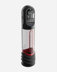 ISP90 Curve Infrared Automatic LCD Penis Pump Red