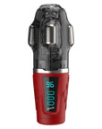 Hypershaker Automatic App Controlled LCD Masturbator Red
