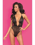 Midnight Spark Mesh Teddy