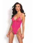 Pink Crush Garter Teddy