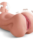 Agatha Realistic Vibrating Vaginal Masturbator