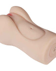 Aggie Realistic Vibrating Vaginal Masturbator