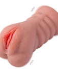 Ramar Realistic Vibrating Anal Vaginal Masturbator