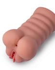 Ramar Realistic Vibrating Anal Vaginal Masturbator