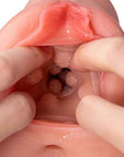 Ramar Realistic Vibrating Anal Vaginal Masturbator
