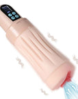 Suctroker Dual Density Vibrating Sucking Vaginal Masturbator V3