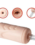 Suctroker Dual Density Vibrating Sucking Vaginal Masturbator V1
