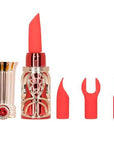 Ruby Kiss 4 In 1 Lipstick Vibrator