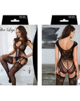 Love Recipe Backless Lace Teddy