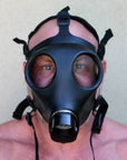 Adjustable Rubber Gas Mask