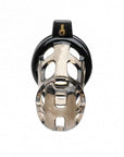 Gladiator Size 1 Soft Cock Cage with Pussification Plug