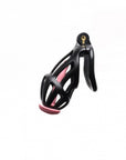 Centurion Size 2 Cock Cage with Pussification Plug
