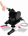 Cannon Sex Machine with Wired Remote and Accessories