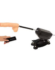 Deluxe Sex Machine with Remote Control and Accessories