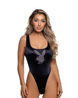Playboy Bling Bunny Teddy Black