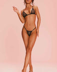 Wet Me 2 Pc Bra Panty Set