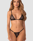 Wet Me 2 Pc Bra Panty Set
