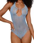 DreamGirl Mesh Artic Teddy Blue