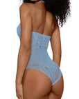 DreamGirl Mesh Artic Teddy Blue