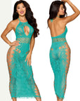 DreamGirl Agate Bodystocking Gown