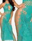 DreamGirl Agate Bodystocking Gown