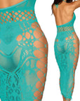 DreamGirl Agate Bodystocking Gown