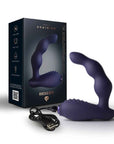 Nova Dominion Beaded P Spot Vibrator Blue