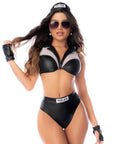 4 Pc Sexy Police Costume