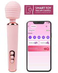 Intense App Controlled Wand Vibrator